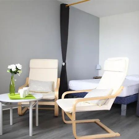 Studio Vue Port, Plage A Pied, Parking, La Rochelle - Fr-1-246-303 Daire *