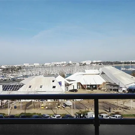 Studio Vue Port, Plage A Pied, Parking, La Rochelle - Fr-1-246-303