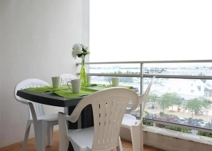 Studio Vue Port, Plage A Pied, Parking, La Rochelle - Fr-1-246-303