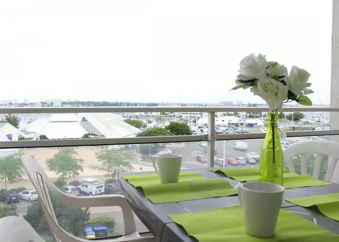 Apartmán Studio Vue Port, Plage A Pied, Parking, La Rochelle - Fr-1-246-303 *