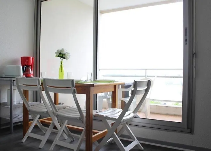 Studio Vue Port, Plage A Pied, Parking, La Rochelle - Fr-1-246-303 Appartement *