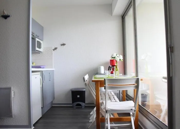 Apartmán Studio Vue Port, Plage A Pied, Parking, La Rochelle - Fr-1-246-303 La Rochelle (Charente-Maritime)