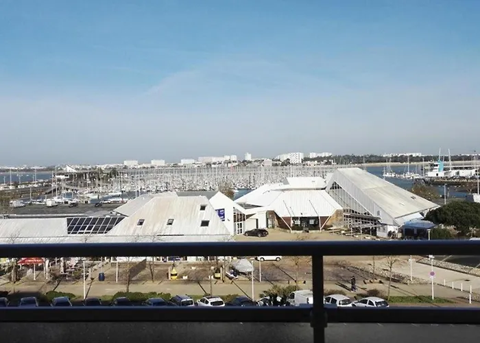 Studio Vue Port, Plage A Pied, Parking, La Rochelle - Fr-1-246-303